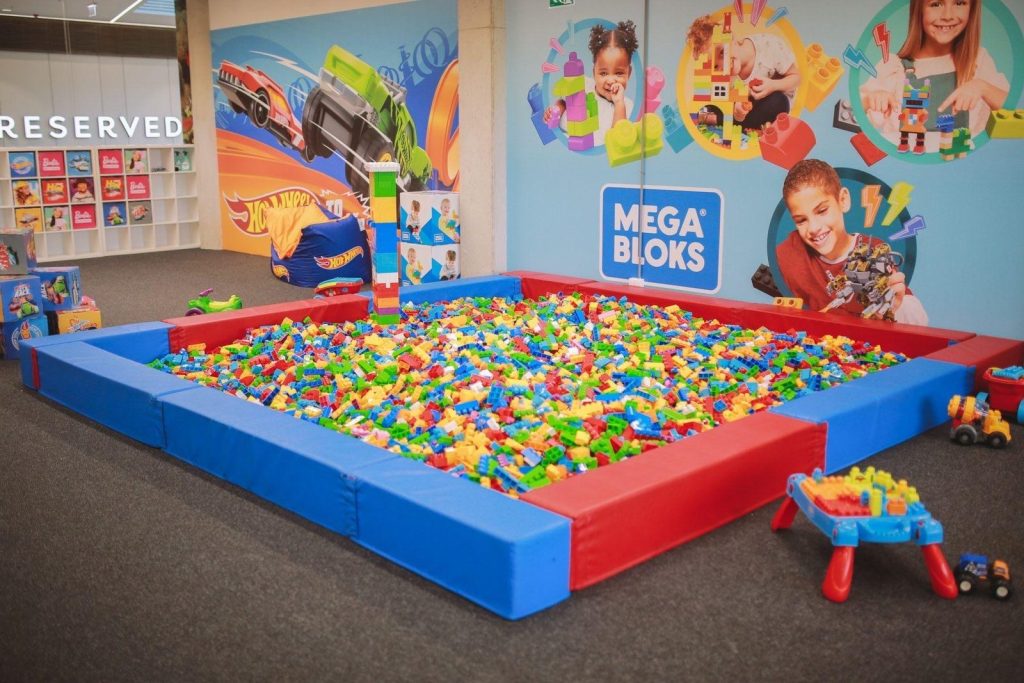 Detský kútik Mega Bloks