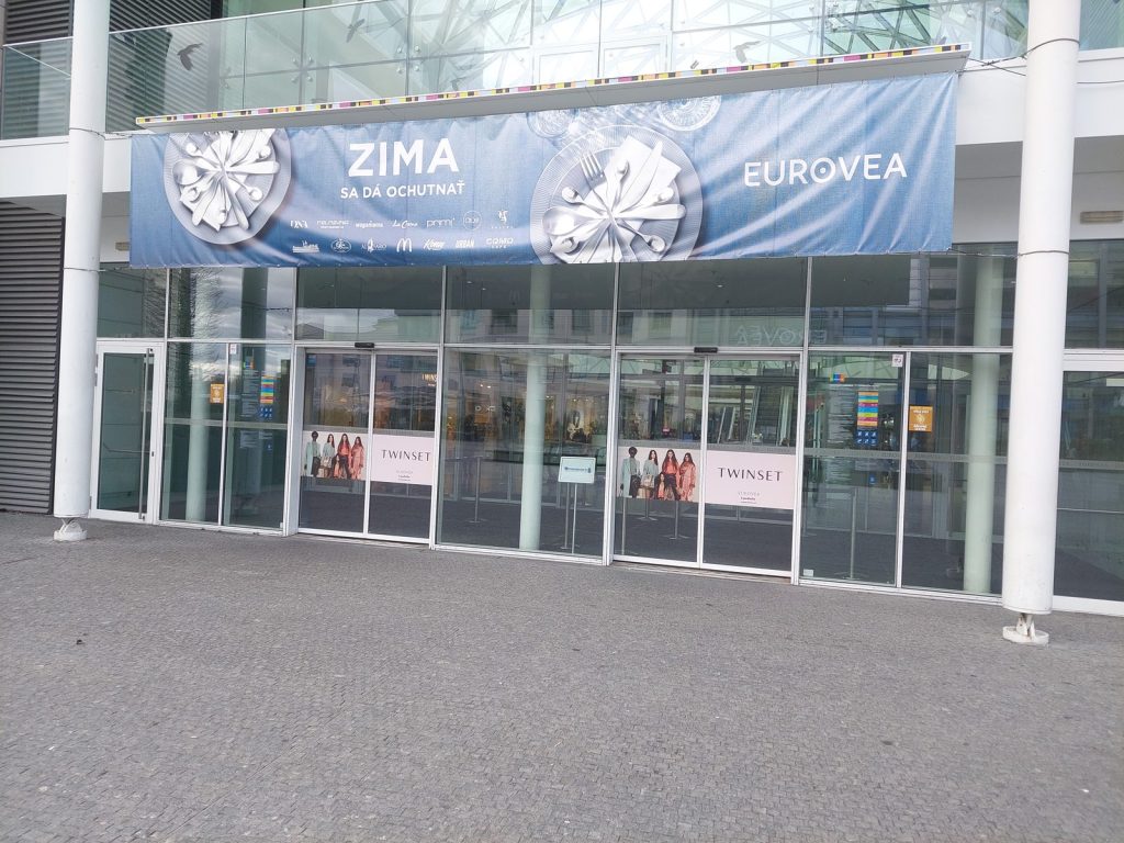 Eurovea, zimná kampaň