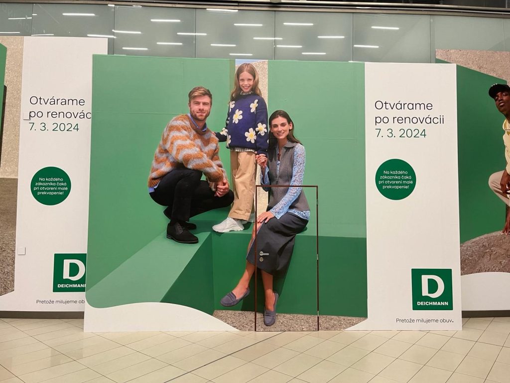 Deichmann, príprava prevádzky