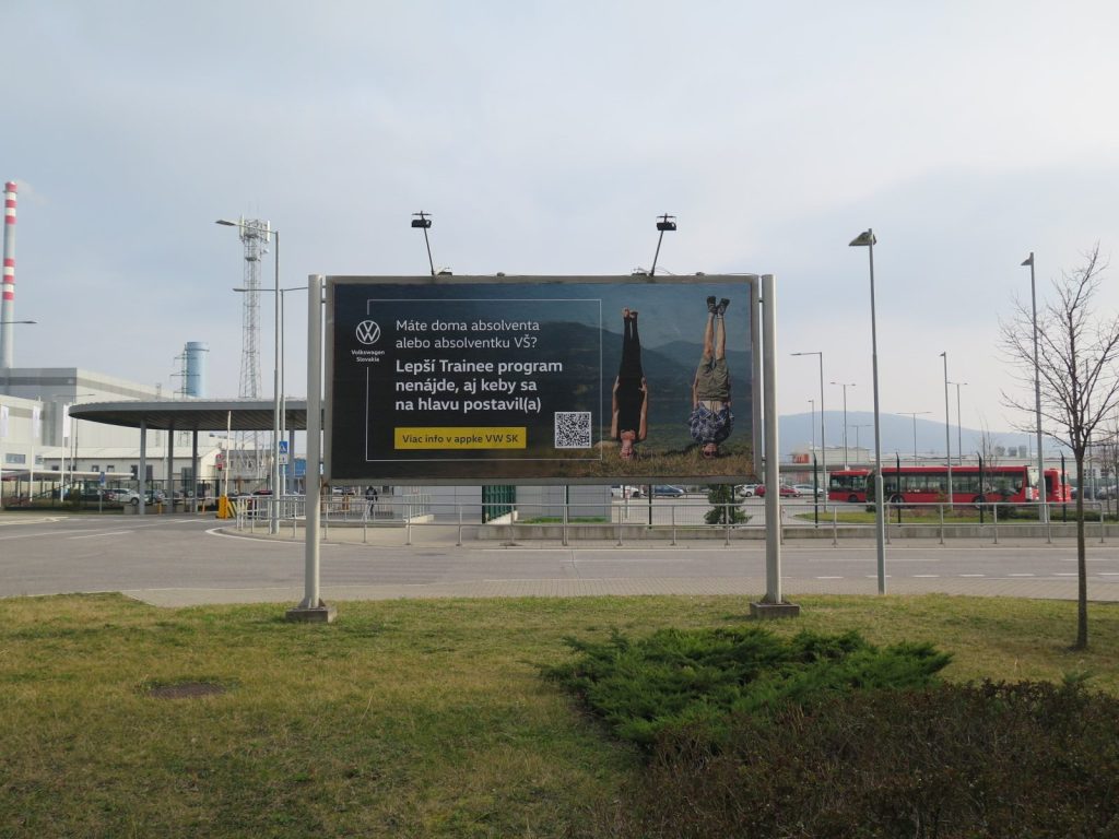 Volkswagen, billboard