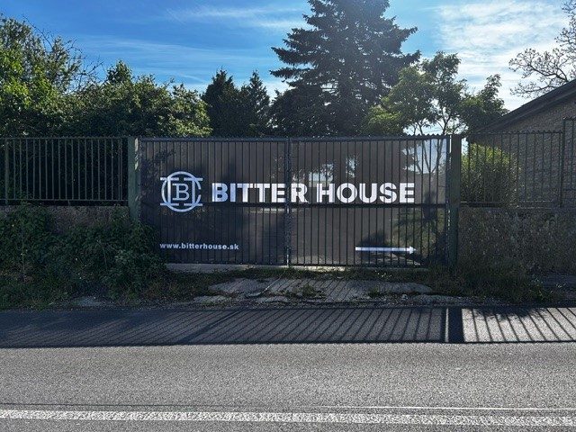 Bitter House, banner