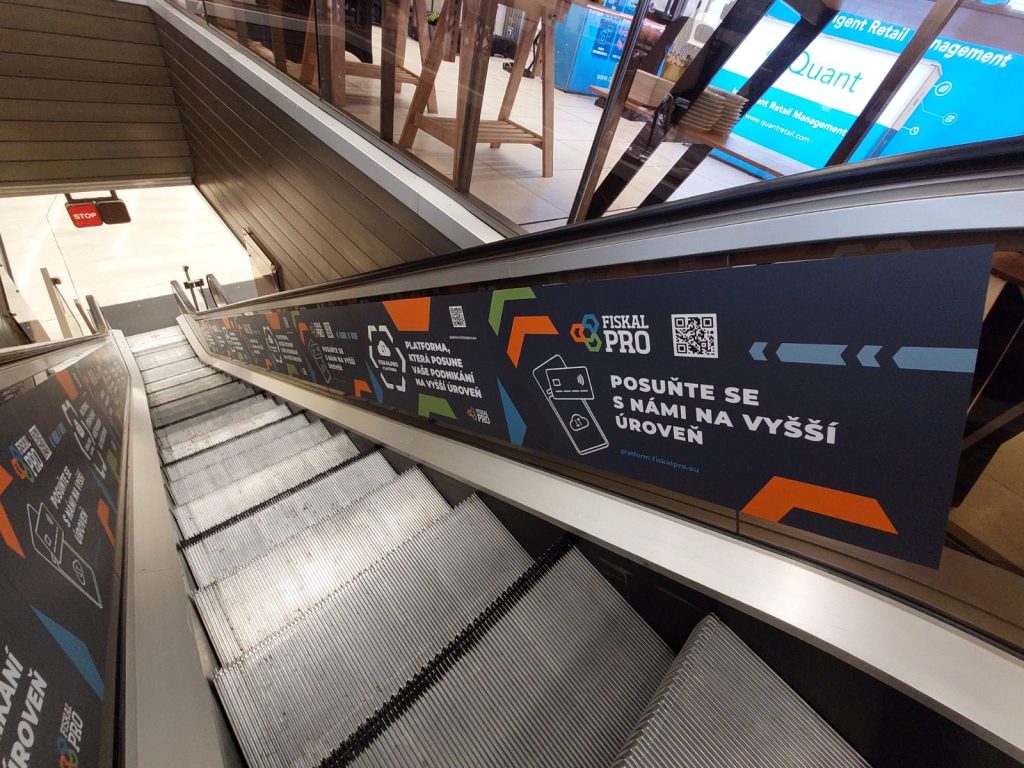 Fiskal Pro, eskalátor