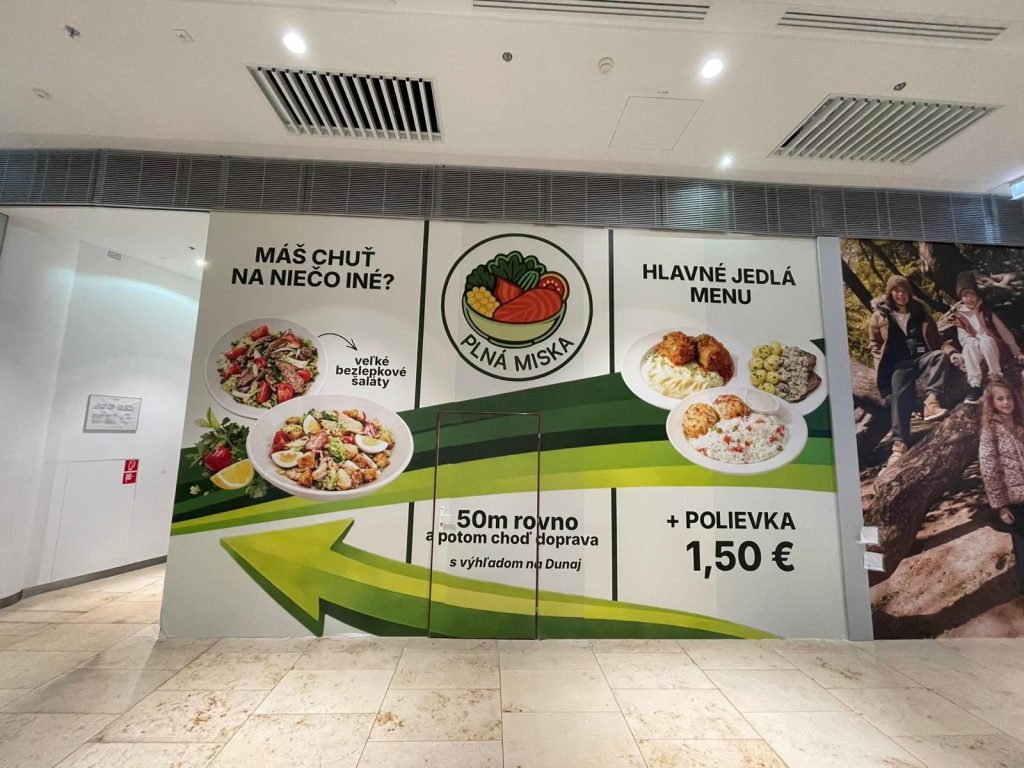 Plná Miska, navigácia