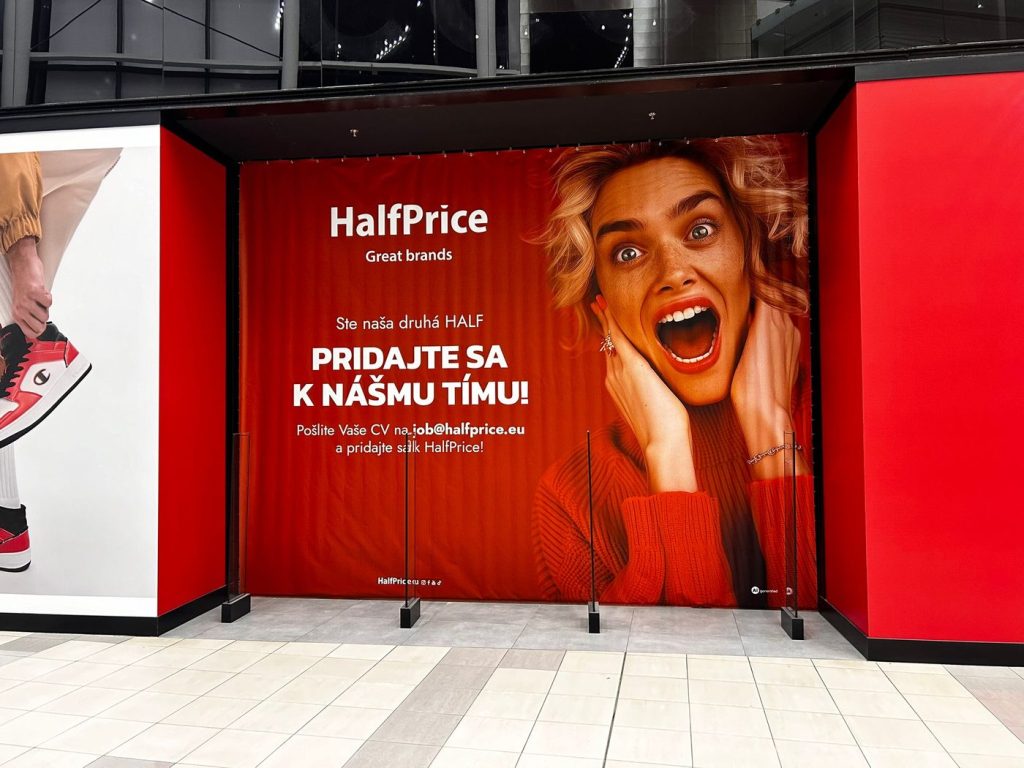 HalfPrice, príprava prevádzky